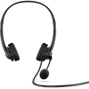 Auriculares HP G2/ con Micrófono/ USB/ Negros - Imagen 1