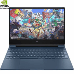 Portátil Gaming HP Victus 15-FA2031NS Intel Core i5-13420H/ 16GB/ 512GB SSD/ GeForce RTX 3050/ 15.6'/ Sin Sistema Operativo