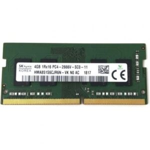 Memoria RAM Hynix 4GB/ DDR4/ 3200MHz/ SODIMM - Imagen 1