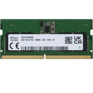 Memoria RAM SK hynix 8GB/ DDR5/ 5600MHz/ SODIMM - Imagen 1