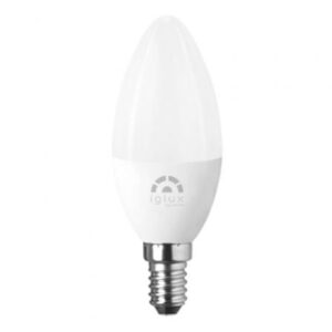 Bombilla Led Iglux XV-0514-C V2/ Casquillo E14/ 5W/ 400 Lúmenes/ 3000K - Imagen 1
