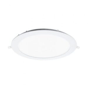 Downlight Iglux LS-102118-CB V2/ Circular/ Ø225 x 19mm/ Potencia 18W/ 1540 Lúmenes/ 3000ºK/ Blanco