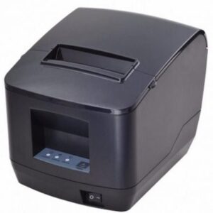 Impresora de Tickets Premier ITP-83 B/ Térmica/ Ancho papel 80mm/ USB-RS232-Ethernet/ Negra - Imagen 1