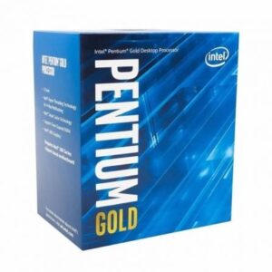 Procesador Intel Pentium Gold G6400 4GHz Socket 1200 - Imagen 1