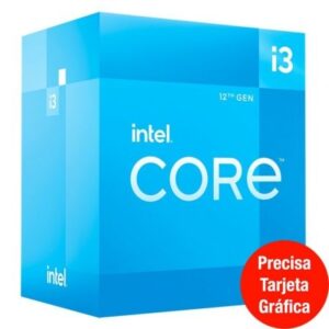 Procesador Intel Core i3-12100F 3.30GHz Socket 1700 - Imagen 1