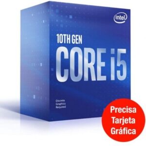 Procesador Intel Core i5-10400F 2.90GHz Socket 1200 - Imagen 1