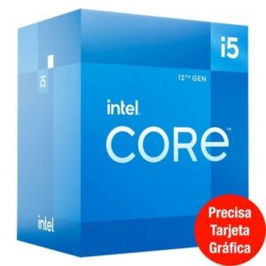 Procesador Intel Core i5-12400F 2.50GHz Socket 1700 - Imagen 1
