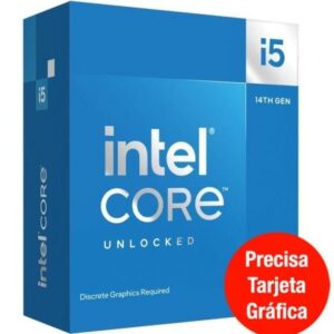 Procesador Intel Core i5-14600KF 3.50GHz Socket 1700 - Imagen 1