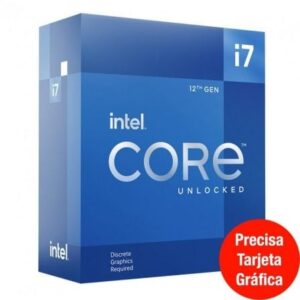 Procesador Intel Core i7-12700KF 3.60GHz Socket 1700 - Imagen 1
