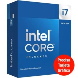 Procesador Intel Core i7-14700KF 3.40GHz Socket 1700 - Imagen 1