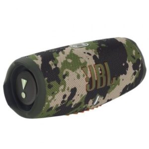 Altavoz con Bluetooth JBL Charge 5/ 40W/ 1.0/ Verde Camuflaje - Imagen 1