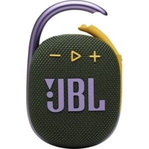 Altavoz con Bluetooth JBL Clip 4/ 5W/ 1.0/ Verde - Imagen 1