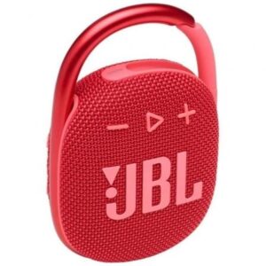 Altavoz con Bluetooth JBL Clip 4/ 5W/ 1.0/ Rojo - Imagen 1