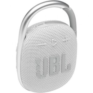 Altavoz con Bluetooth JBL Clip 4/ 5W/ 1.0/ Blanco - Imagen 1