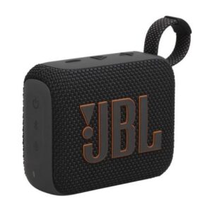 Altavoz con Bluetooth JBL GO 4/ 4.2W/ 1.0/ Negro - Imagen 1
