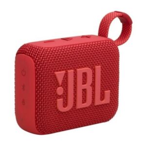Altavoz con Bluetooth JBL GO 4/ 4.2W/ 1.0/ Rojo - Imagen 1