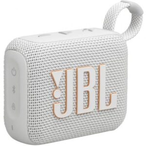Altavoz con Bluetooth JBL GO 4/ 4.2W/ 1.0/ Blanco - Imagen 1