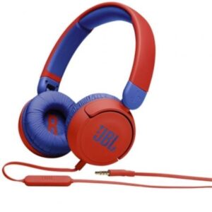 Auriculares Infantiles JBL JR310/ con Micrófono/ Jack 3.5/ Rojos y Azules - Imagen 1