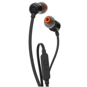 Auriculares Intrauditivos JBL Tune 110/ con Micrófono/ Jack 3.5/ Negros - Imagen 1
