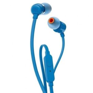 Auriculares Intrauditivos JBL Tune 110/ con Micrófono/ Jack 3.5/ Azules - Imagen 1