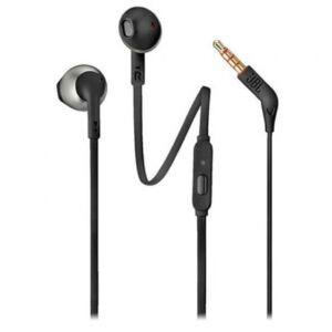 Auriculares Intrauditivos JBL Tune 205/ con Micrófono/ Jack 3.5/ Negros - Imagen 1