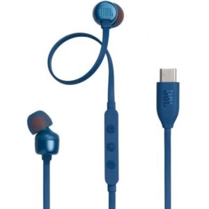 Auriculares Intrauditivos JBL Tune 310C/ con Micrófono/ Azules - Imagen 1