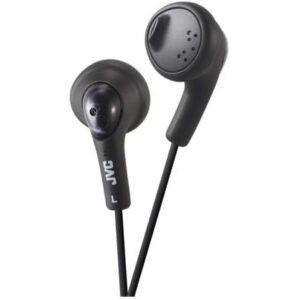 Auriculares Intrauditivos JVC HA-F160-B-E/ Jack 3.5/ Negros - Imagen 1