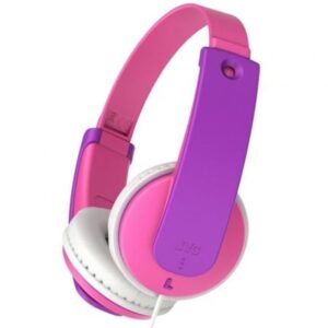 Auriculares Infantiles JVC HA-KD7/ Jack 3.5/ Rosas - Imagen 1