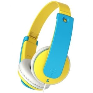 Auriculares Infantiles JVC HA-KD7/ Jack 3.5/ Amarillos - Imagen 1