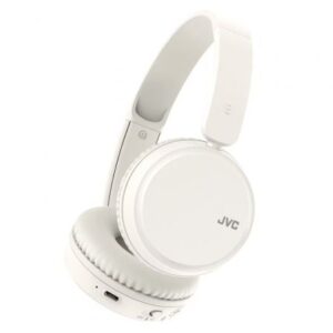 Auriculares Inalámbricos JVC HA-S36W/ con Micrófono/ Bluetooth/ Blancos - Imagen 1