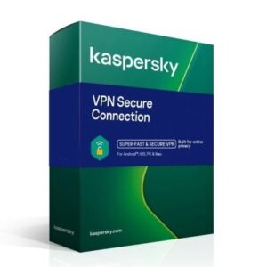 Kaspersky VPN Secure Connection/ 3 Dispositivos/ 1 Año - Imagen 1