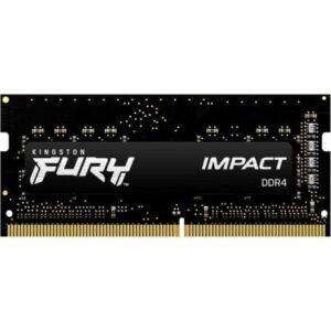 Memoria RAM Kingston FURY Impact 16GB/ DDR4/ 3200MHz/ 1.2V/ CL20/ SODIMM - Imagen 1