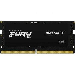 Memoria RAM Kingston FURY Impact 16GB/ DDR5/ 5600MHz/ 1.1V/ CL40/ SODIMM - Imagen 1