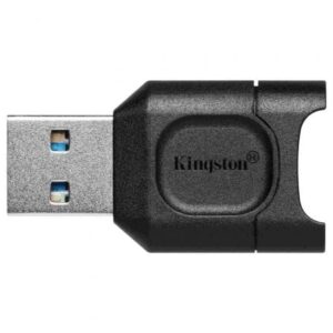 Lector de Tarjetas Externo Kingston MobileLite Plus MicroSD/ USB 3.2
