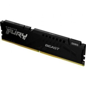 Memoria RAM Kingston FURY Beast 32GB/ DDR5/ 5200 MHz/ 1.25V/ CL40/ DIMM - Imagen 1