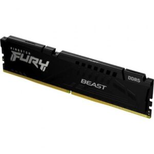 Memoria RAM Kingston FURY Beast 16GB/ DDR5/ 5600MHz/ 1.1V/ CL36/ DIMM - Imagen 1