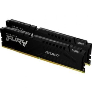 Memoria RAM Kingston FURY Beast 2 x 16GB/ DDR5/ 5600MHz/ 1.25V/ CL36/ DIMM - Imagen 1