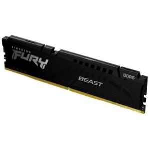 Memoria RAM Kingston FURY Beast 16GB/ DDR5/ 6000MHz/ 1.4V/ CL30/ DIMM - Imagen 1