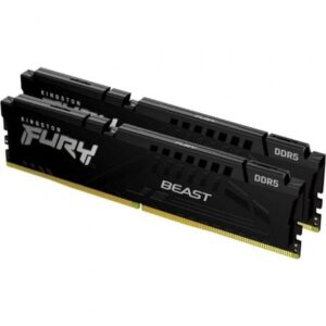 Memoria RAM Kingston FURY Beast 2 x 16GB/ DDR5/ 6000MHz/ 1.4V/ CL30/ DIMM - Imagen 1
