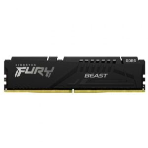 Memoria RAM Kingston FURY Beast 32GB/ DDR5/ 6000MHz/ 1.1V/ CL36/ DIMM - Imagen 1