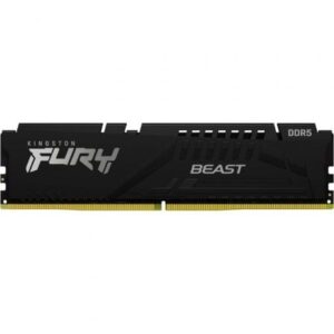 Memoria RAM Kingston FURY Beast 16GB/ DDR5/ 6400MHz/ 1.4V/ CL32/ DIMM - Imagen 1
