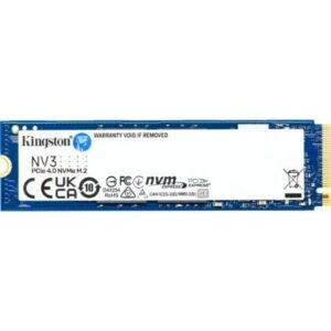 Disco SSD Kingston NV3 1TB/ M.2 2280 PCIe NVMe/ Full Capacity