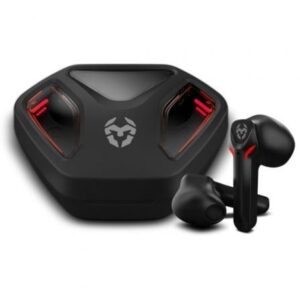 Auriculares Bluetooth Krom Kall con estuche de carga/ Autonomía 4h/ Negros - Imagen 1
