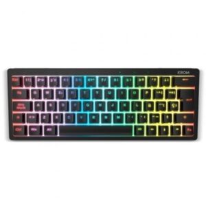 Teclado Gaming Mecánico Krom Kreator - Imagen 1