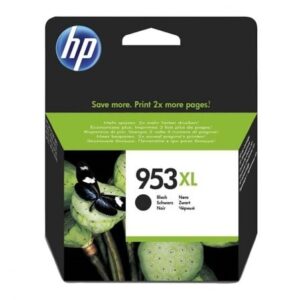 Cartucho de Tinta Original HP nº953 XL Alta Capacidad/ Negro - Imagen 1