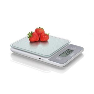 Báscula de Cocina Electrónica Laica KS1320/ hasta 5kg/ Plata - Imagen 1