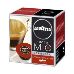 Cápsula Lavazza Appassionatamente para cafeteras A Modo Mio/ Caja de 16 - Imagen 1