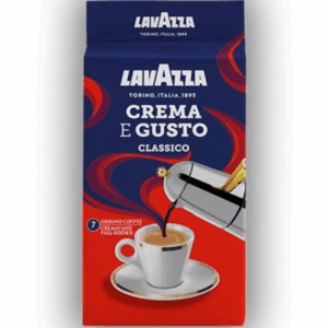 Café Molido Lavazza Crema e Gusto Clásico/ 250g - Imagen 1