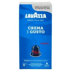 Cápsula Lavazza Crema e Gusto Clásico para cafeteras Nespresso/ Caja de 10 - Imagen 1