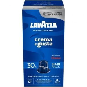 Cápsula Lavazza Crema e Gusto Clásico para cafeteras Nespresso/ Caja de 30 - Imagen 1